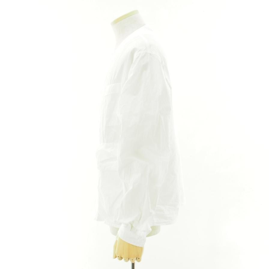 gorouta ゴロウタ　- Typewriter Snap Blouson - タイプライタースナップブルゾン - White
