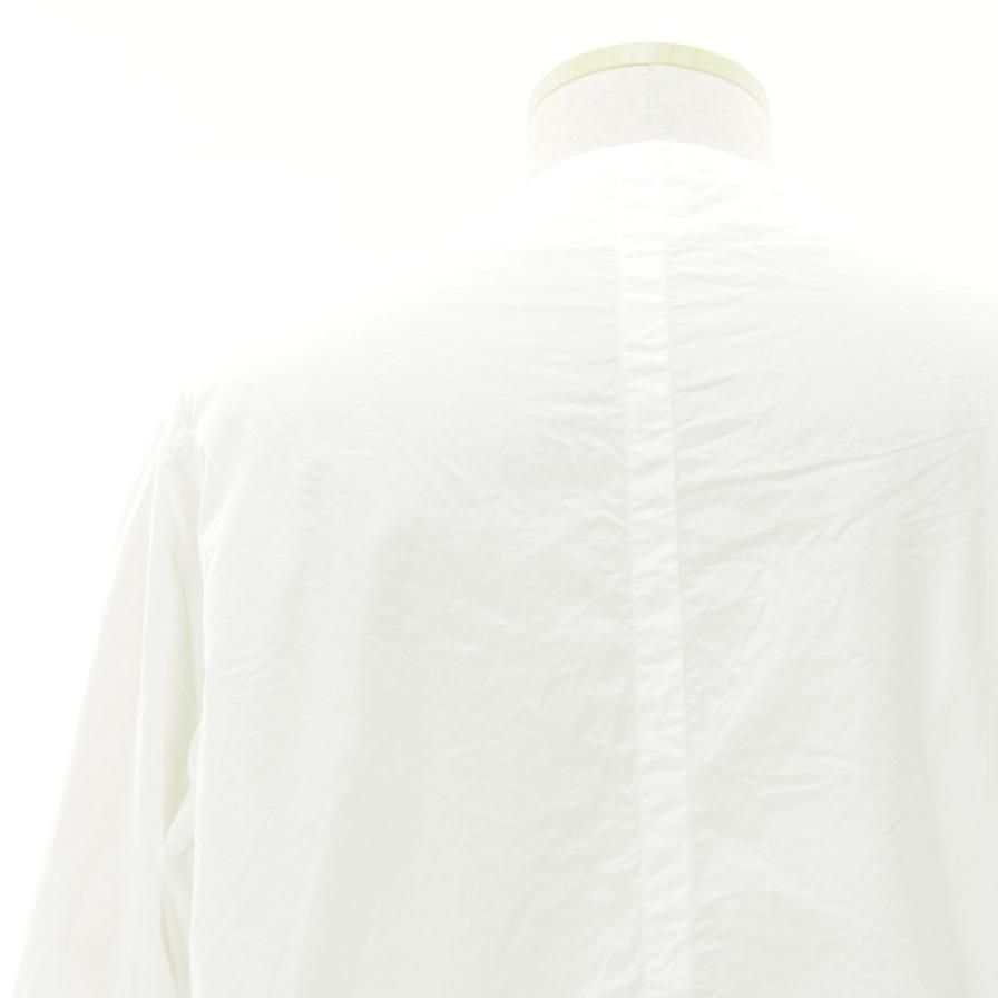 gorouta ゴロウタ　- Typewriter Snap Blouson - タイプライタースナップブルゾン - White