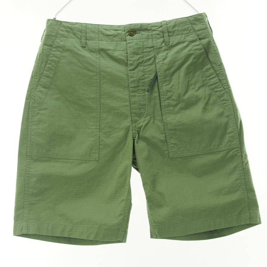 Engineered Garments エンジニアドガーメンツ - Fatigue Short ファティーグショーツ - Cotton Ripstop - Olive