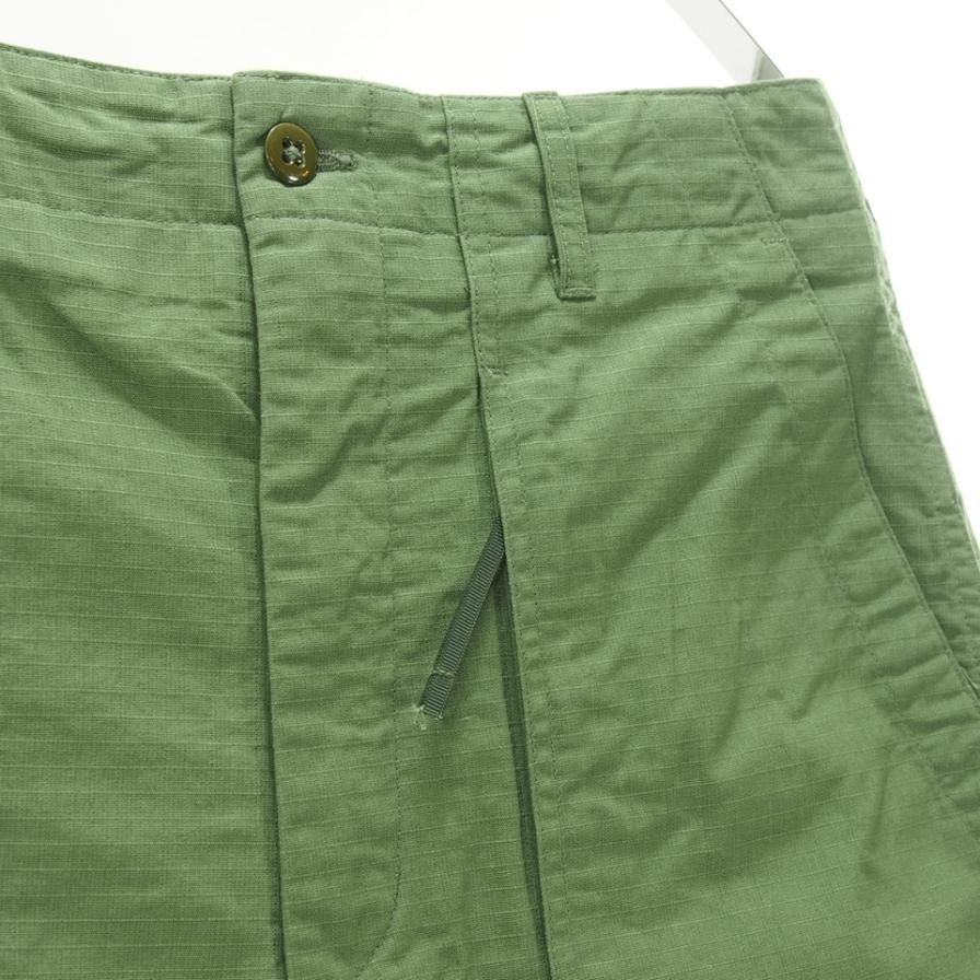 Engineered Garments 󥸥˥ɥ - Fatigue Short եƥ硼 - Cotton Ripstop - Olive