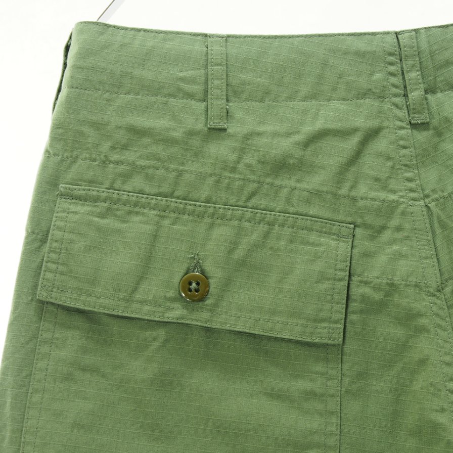 Engineered Garments 󥸥˥ɥ - Fatigue Short եƥ硼 - Cotton Ripstop - Olive