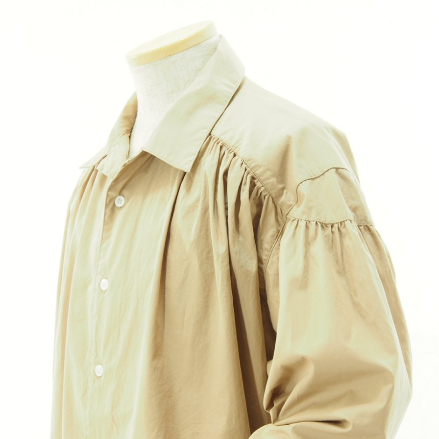 AiE  - Painter Shirt ڥ󥿡 - Pima Cotton Broadcloth - Tan