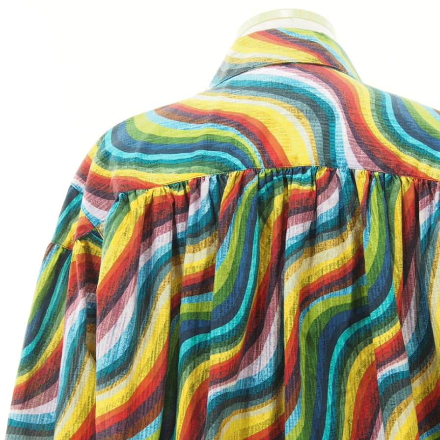 AiE  - Painter Shirt ڥ󥿡 - Cotton Rainbow Print - Multi Color