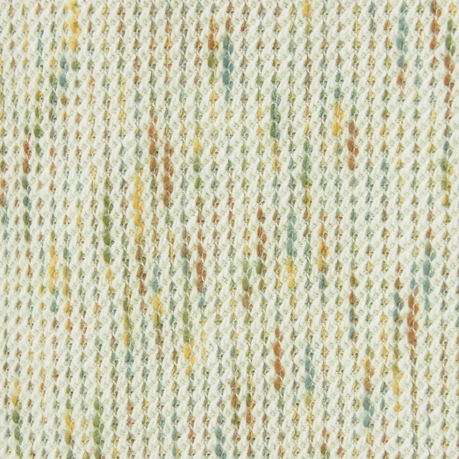 TUITACI 朔 ツイタチ - Gradation Inlay H/S Knit グラデーションインレイニット - Brown×Turquoise