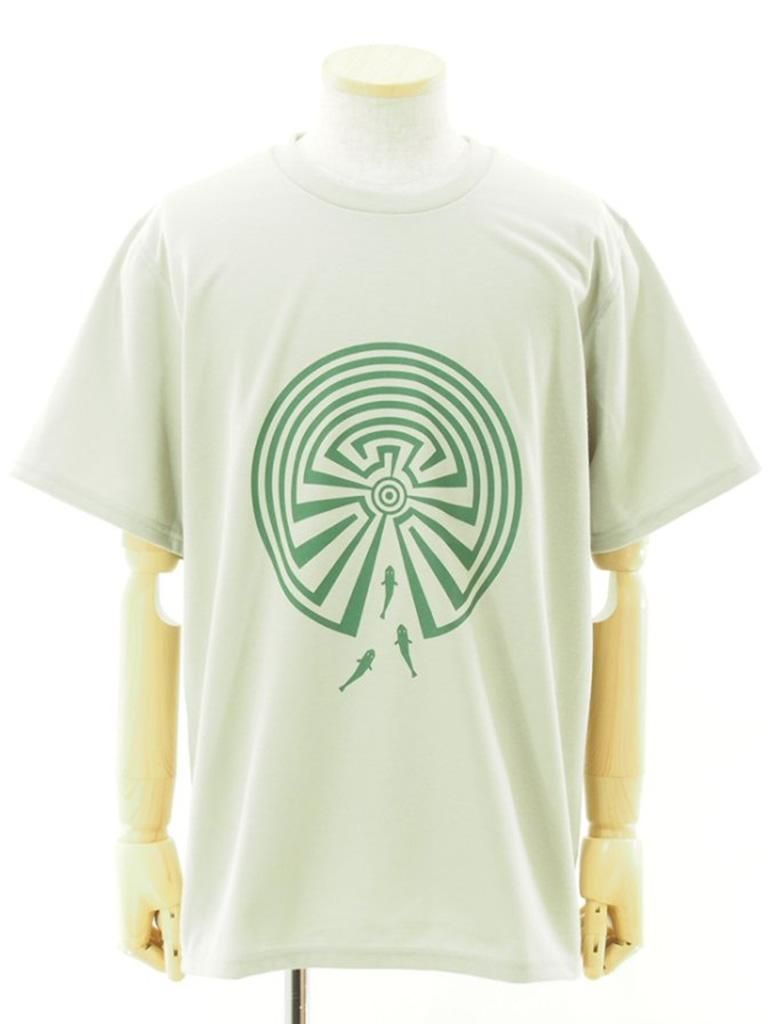 South2 West8 ġȥ - S/S Crew Neck Tee 硼ȥ꡼֥롼ͥåƥ - MAZE - Beige