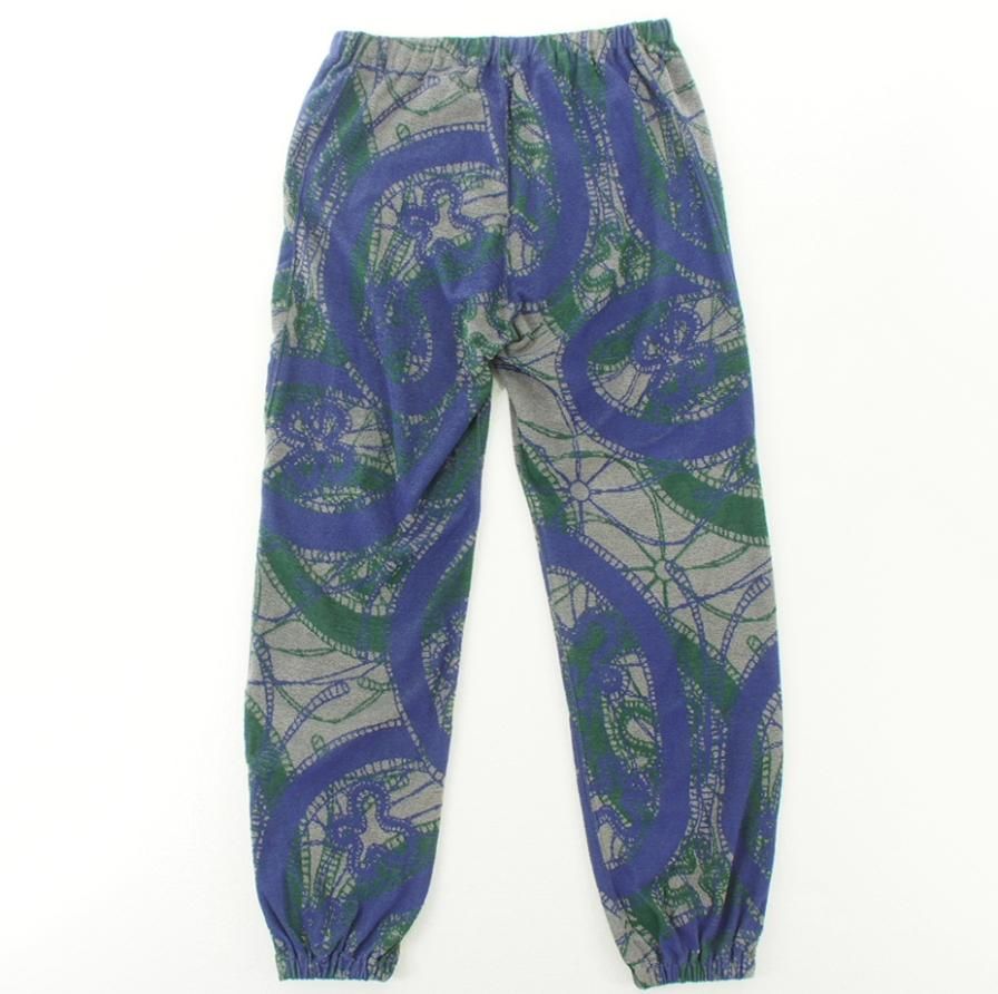 ZIPPED SWEAT PANT - PAPILLON PILE JQ. - nextcard.vn