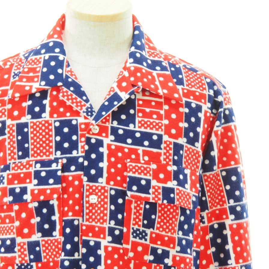 Needles ˡɥ륺 - Classic Shirt åå - R/C Flannel Cloth / Printed - Red
