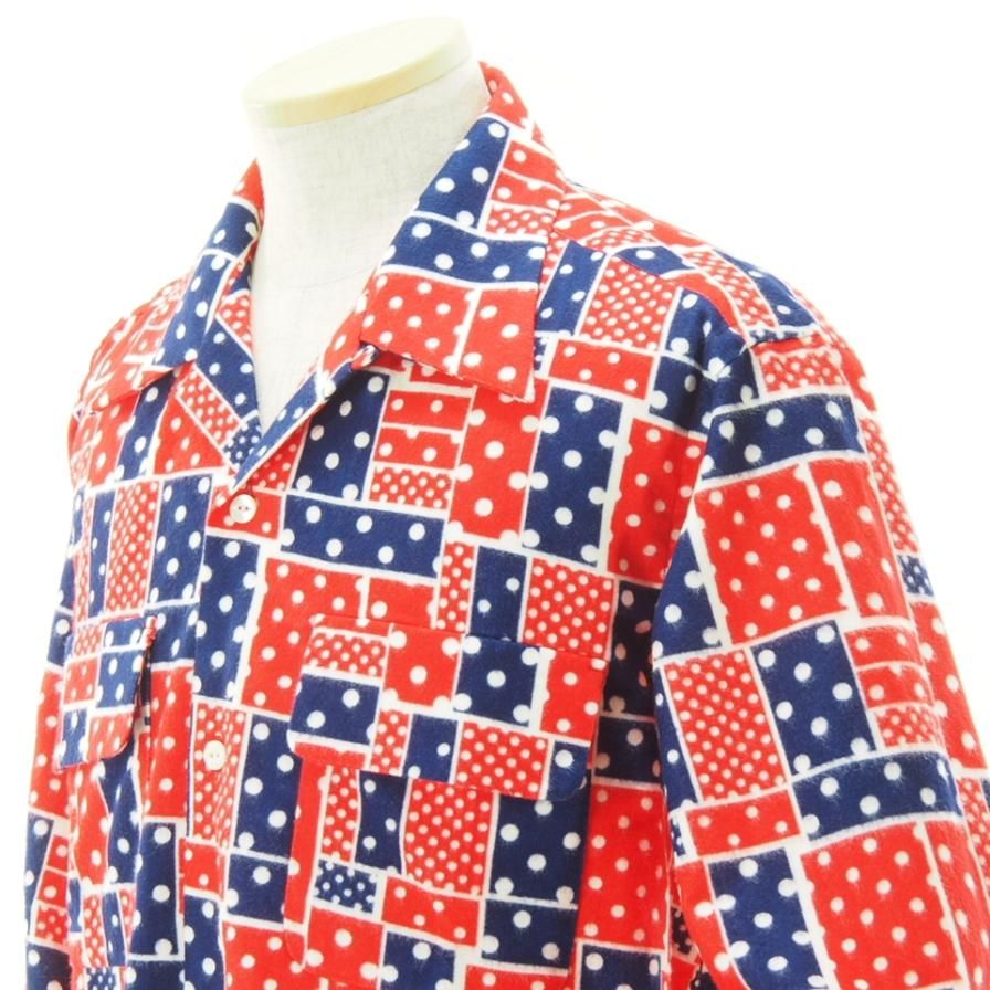 NEEDLES ニードルズ S/S Classic Shirt クラシックシャツ Needles ニードルズ - S/S Classic Shirt ショートスリーブ