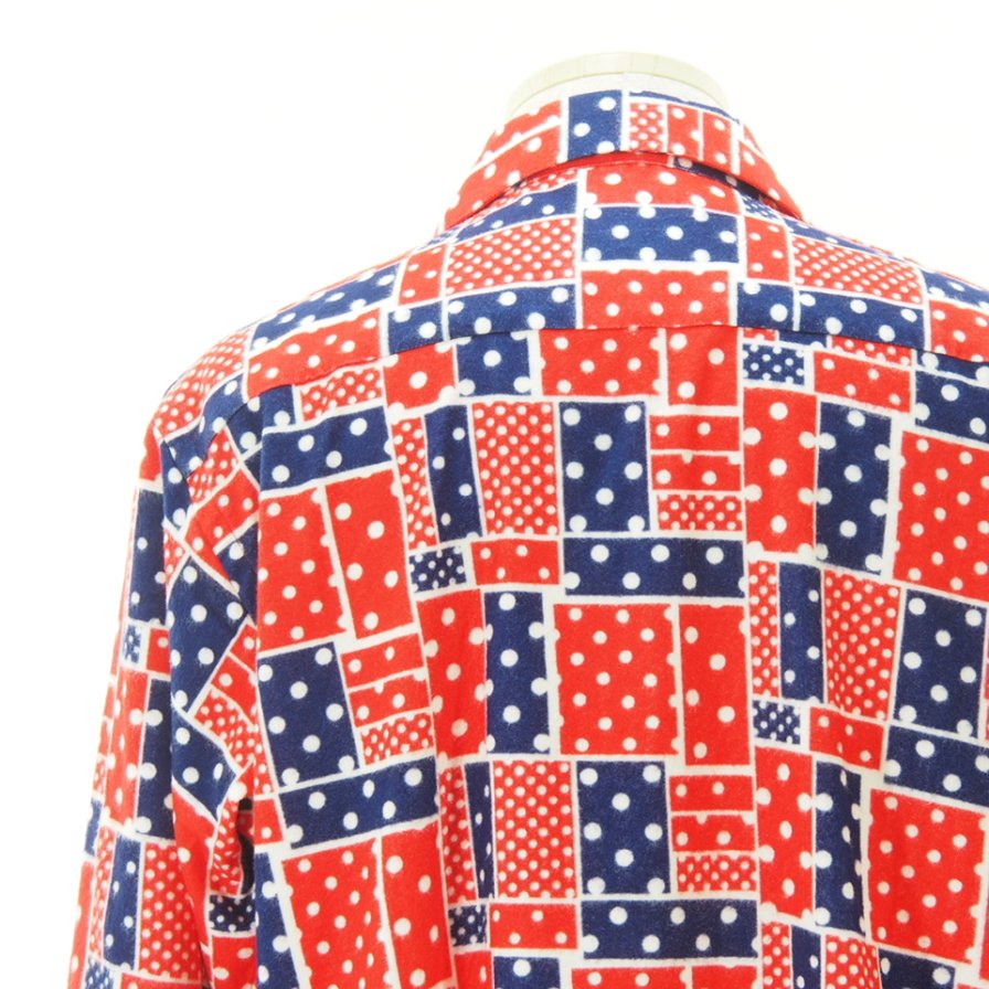 Needles ˡɥ륺 - Classic Shirt åå - R/C Flannel Cloth / Printed - Red

