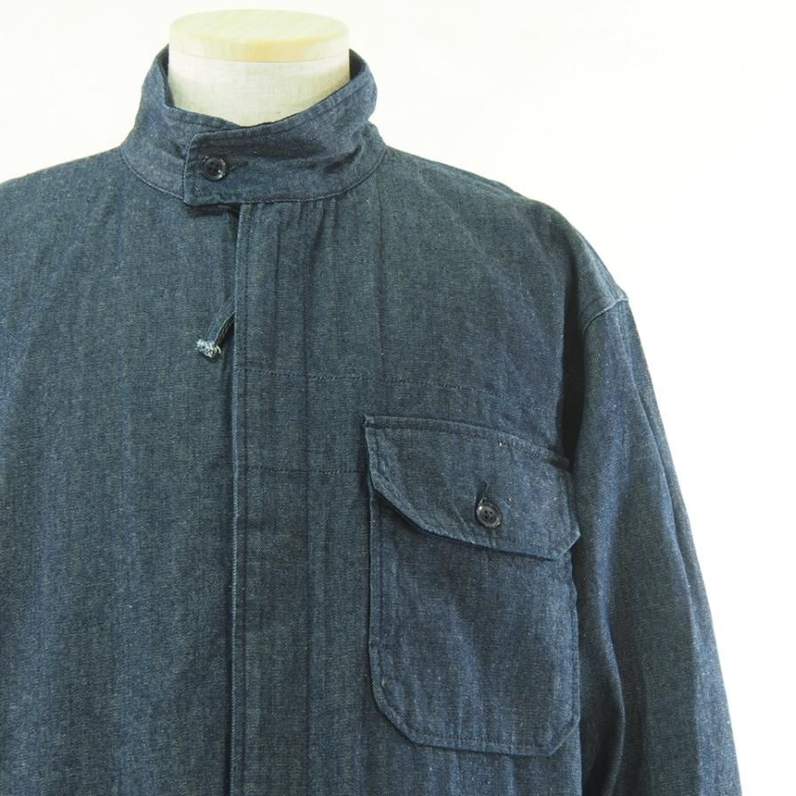 Engineered Garments エンジニアドガーメンツ - Racing Suit レーシングスーツ - Industrial 8oz Denim - Indigo

