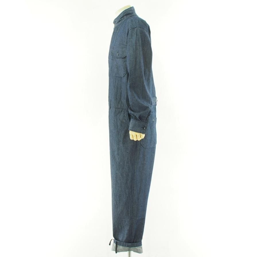 Engineered Garments エンジニアドガーメンツ - Racing Suit レーシングスーツ - Industrial 8oz Denim - Indigo
