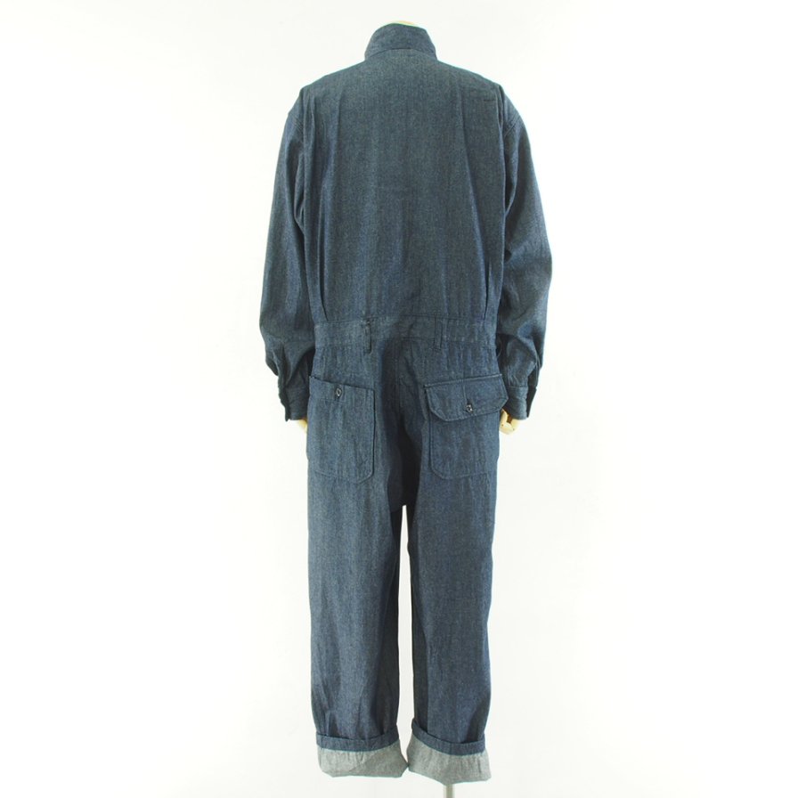 Engineered Garments 󥸥˥ɥ - Racing Suit 졼󥰥 - Industrial 8oz Denim - Indigo
