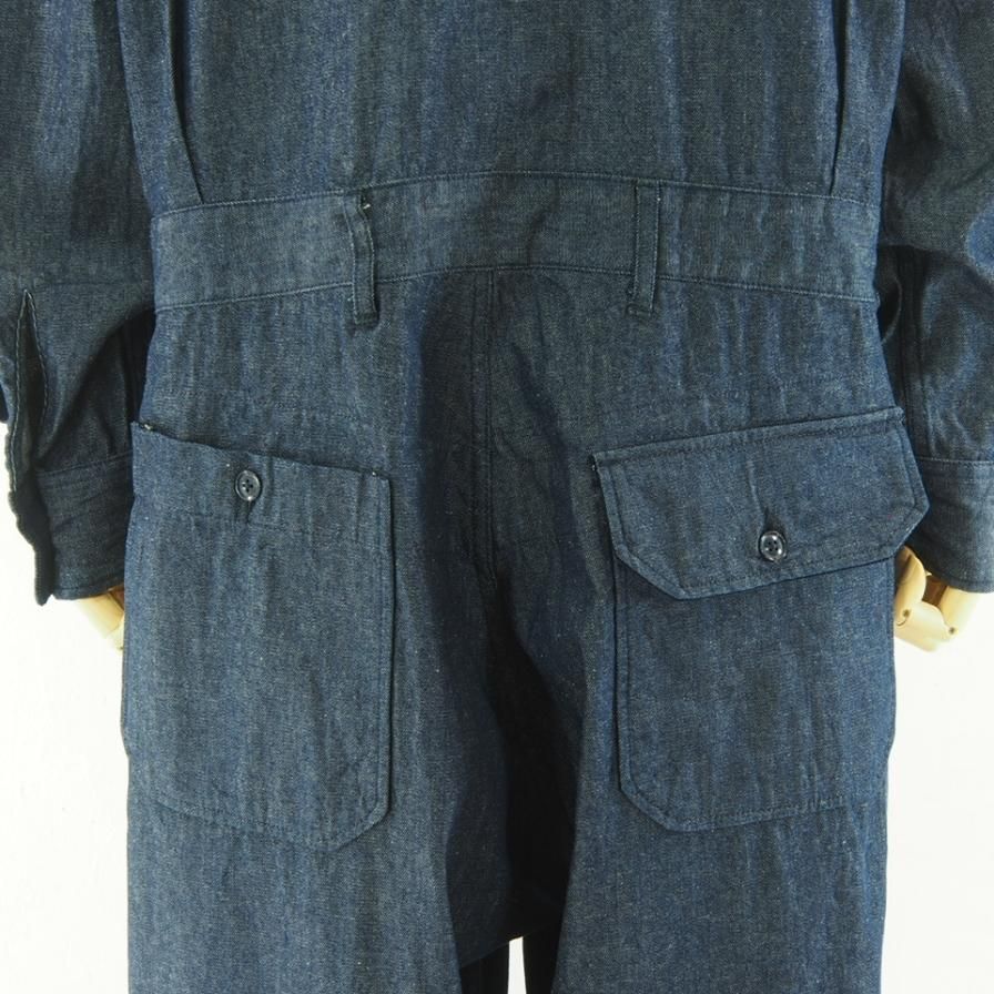 Engineered Garments エンジニアドガーメンツ - Racing Suit レーシングスーツ - Industrial 8oz Denim - Indigo
