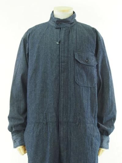 Engineered Garments 󥸥˥ɥ - Racing Suit 졼󥰥 - Industrial 8oz Denim - Indigo
