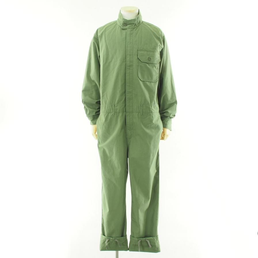 Engineered Garments エンジニアドガーメンツ - Racing Suit レーシングスーツ - Cotton Ripstop - Olive