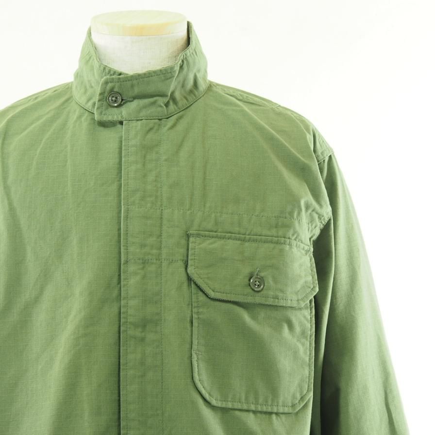 Engineered Garments エンジニアドガーメンツ - Racing Suit レーシングスーツ - Cotton Ripstop - Olive