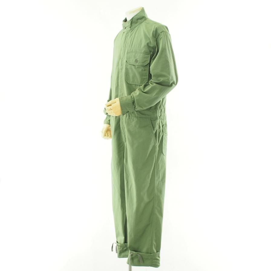 Engineered Garments エンジニアドガーメンツ - Racing Suit レーシングスーツ - Cotton Ripstop - Olive