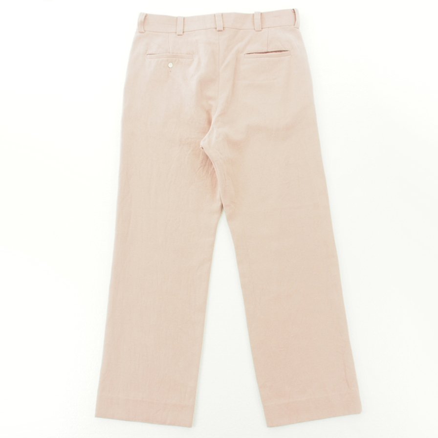 TUITACI  ĥ - Natural Dye Oxford Trouser ʥåեɥȥ饦 - Pink