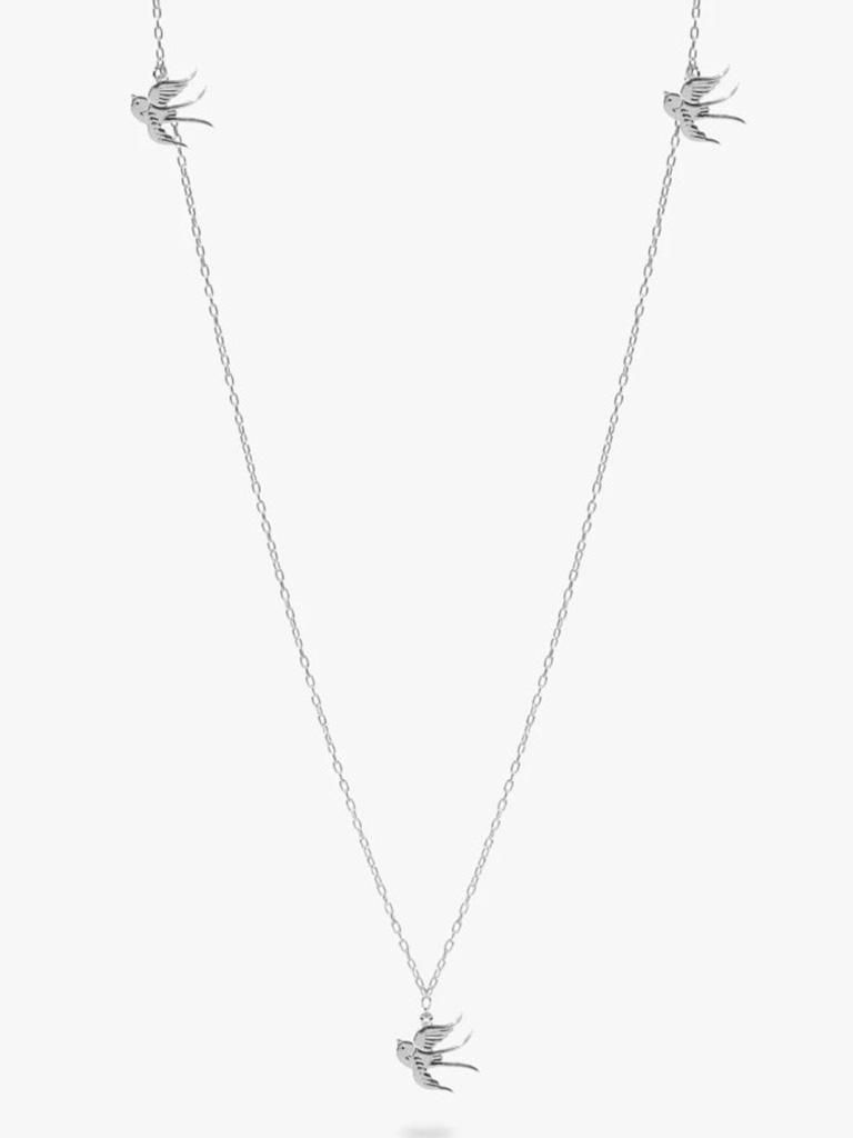 Rhodolirion ロドリリオン - Swallow Necklace スワローネックレス - 925 Silver