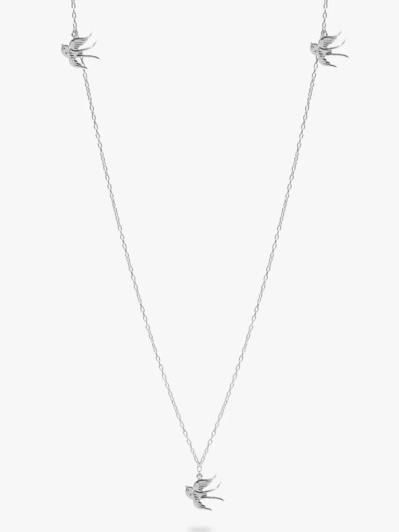 Rhodolirion ロドリリオン - Swallow Necklace スワローネックレス - 925 Silver