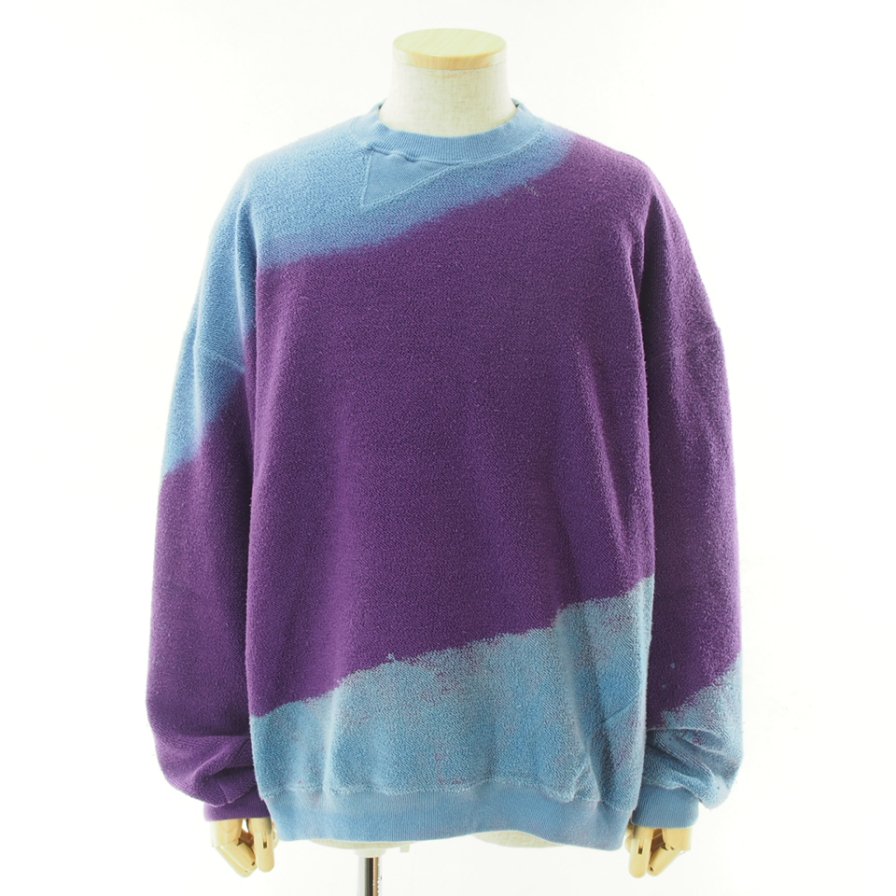 NOMA t.d. ノーマティーディー - HAND DYED TWIST SWEAT ハンドダイ