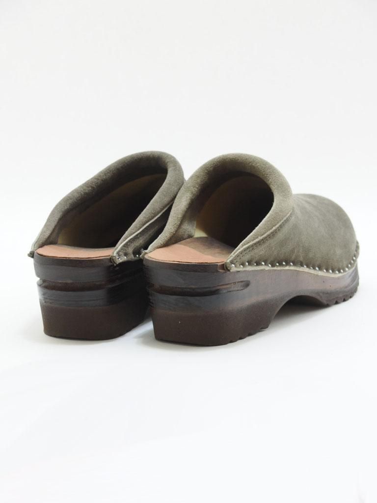 Needles ニードルズ × Troentorp トロエントープ - Swedish Clog スウェディッシュクロッグ - Monet /  Rough Out - Taupe