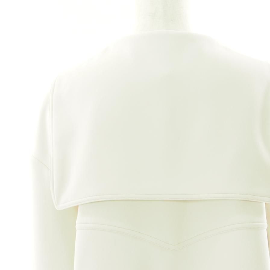 Rhodolirion ロドリリオン - Sailor Shirt - Ivory