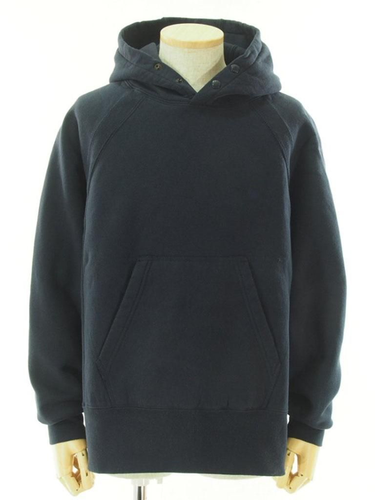 Engineered Garments 󥸥˥ɥ - Raglan Hoody 饰աǥ - Cotton Heavy Fleece - Navy