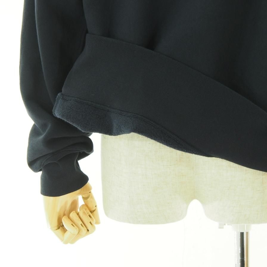 Engineered Garments エンジンニアドガーメンツ - Raglan Hoody ラグランフーディー - Cotton Heavy Fleece - Navy