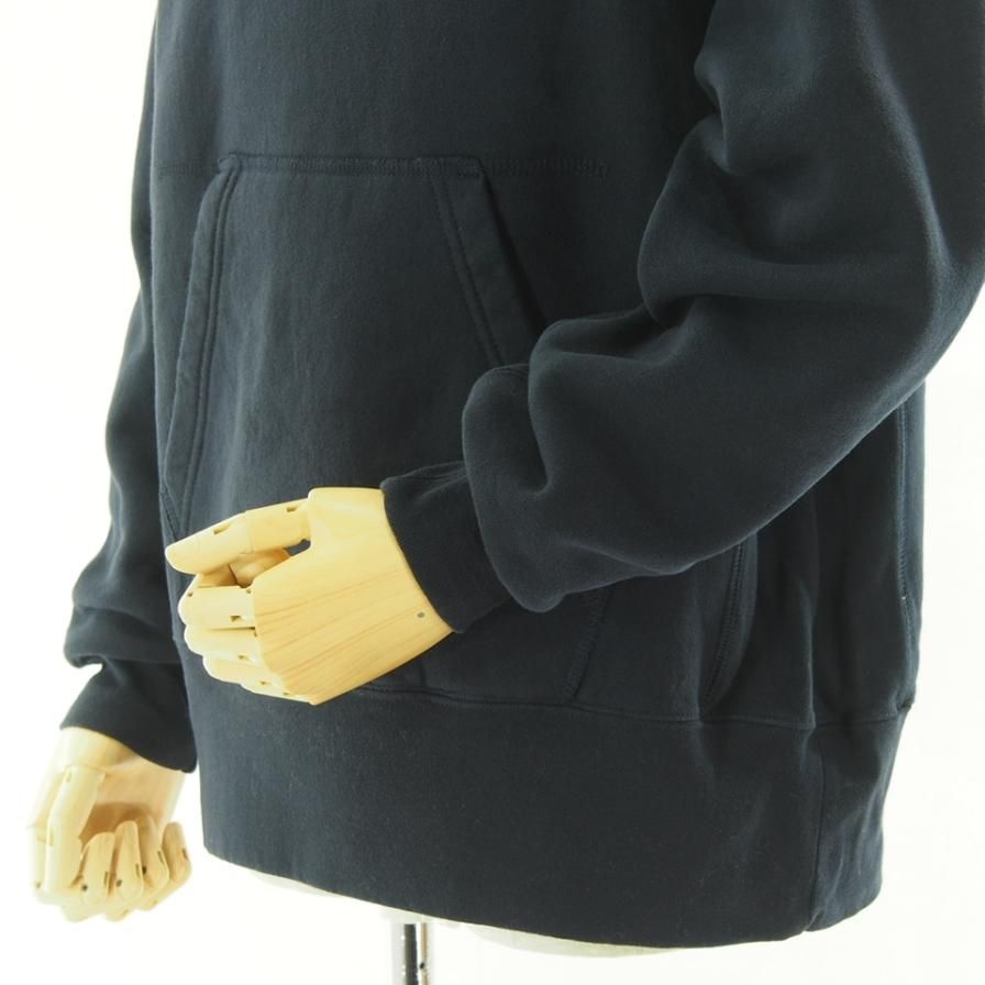 Engineered Garments エンジンニアドガーメンツ - Raglan Hoody ラグランフーディー - Cotton Heavy Fleece - Navy