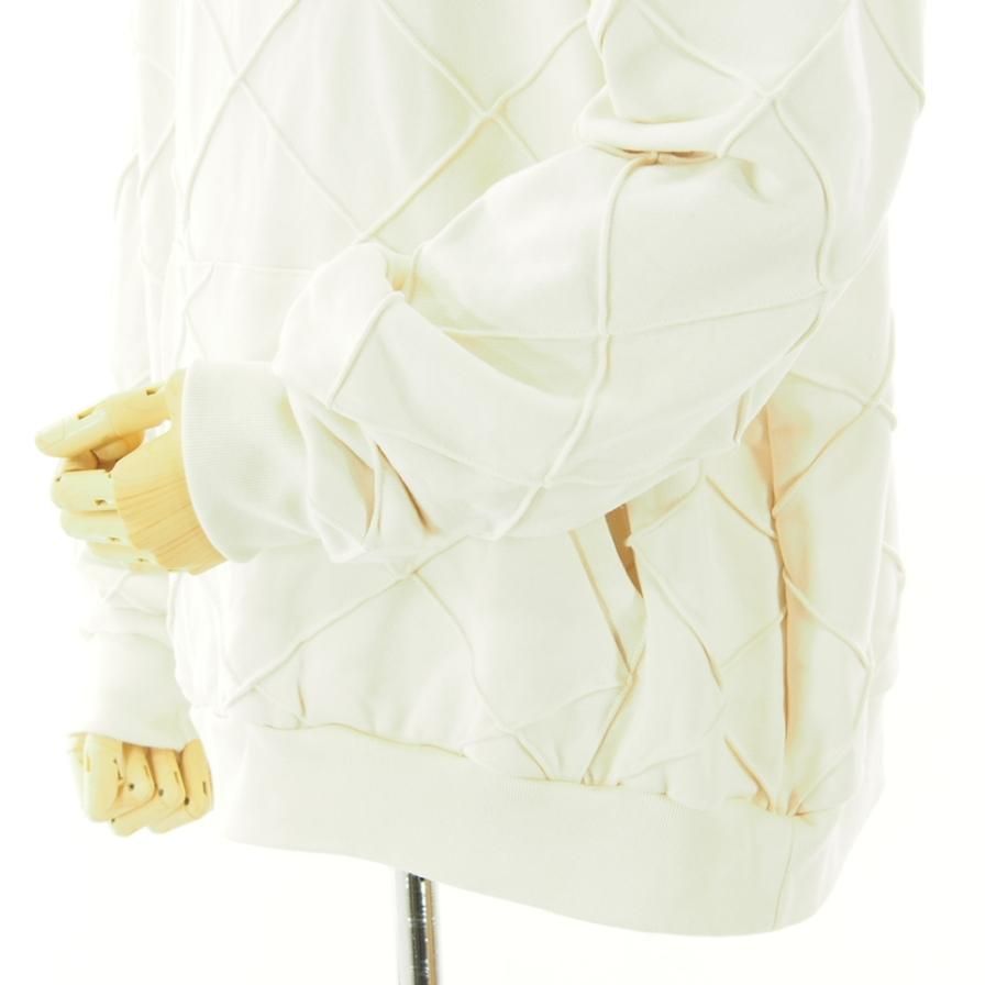 NOMA t.d. ノーマティーディー - Diamond Stitch Hoody ダイヤモンドステッチフーディー - Milk - ミルク