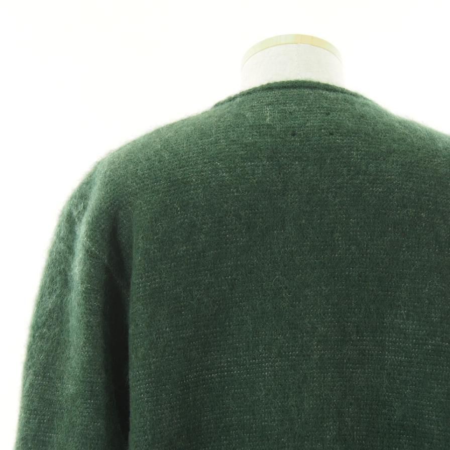 Needles◇カーディガン(厚手)/M/モヘア/PUP/J0257/21AW/MOHAIR CARDIGAN DIAMOND 