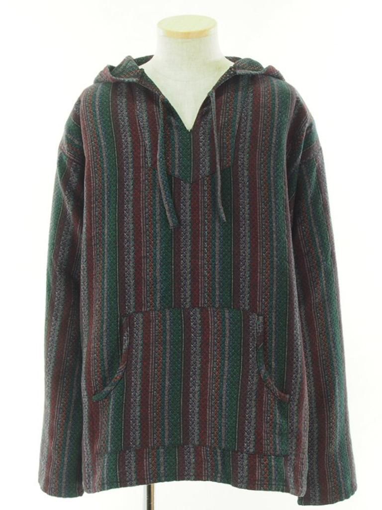 South2 West8 サウスツーウエストエイト - Mexican Parka メキシカンパーカー - Dobby Stripe - Regular Stripe
