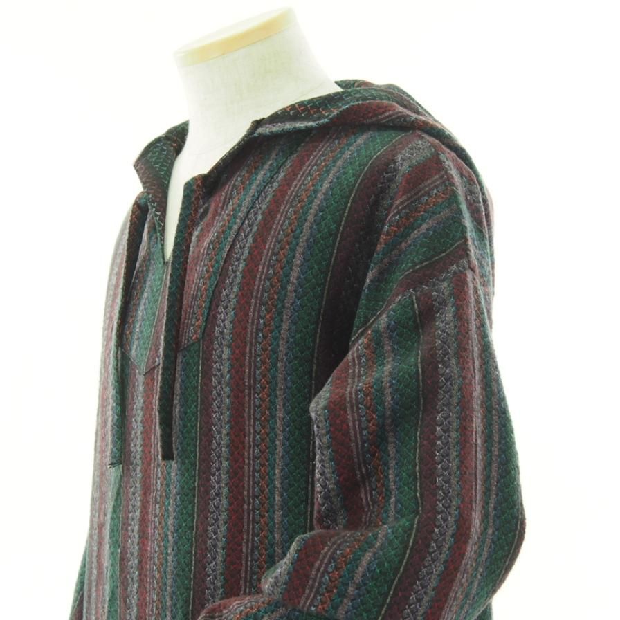 South2 West8 サウスツーウエストエイト - Mexican Parka メキシカンパーカー - Dobby Stripe - Regular Stripe
