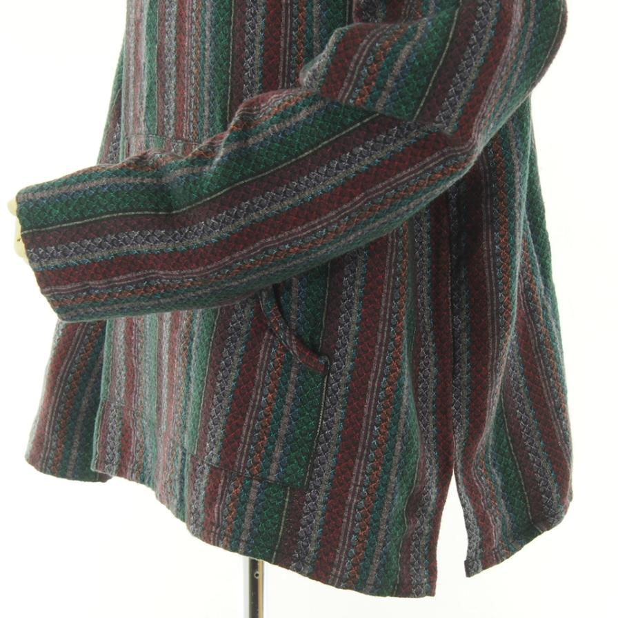 South2 West8 サウスツーウエストエイト - Mexican Parka メキシカンパーカー - Dobby Stripe - Regular Stripe
