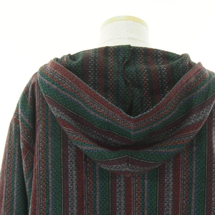 South2 West8 サウスツーウエストエイト - Mexican Parka メキシカンパーカー - Dobby Stripe - Regular Stripe
