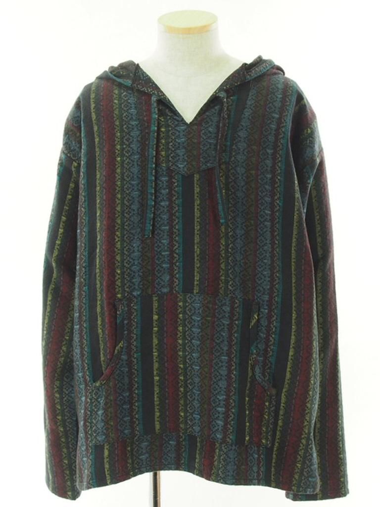 South2 West8 サウスツーウエストエイト - Mexican Parka メキシカンパーカー - Dobby Stripe - Wide Stripe
