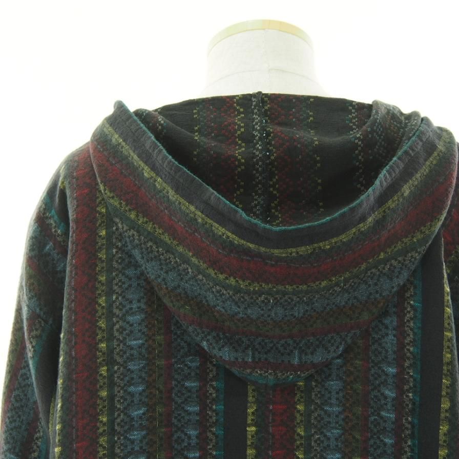 South2 West8 サウスツーウエストエイト - Mexican Parka メキシカンパーカー - Dobby Stripe - Wide Stripe
