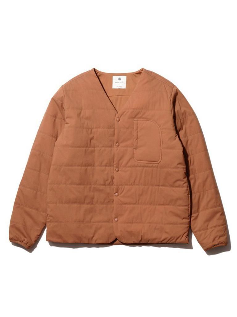 snow peak スノーピーク - Flexible Insulated Cardigan フレキシブルインサレーテッドカーディガン - Orange