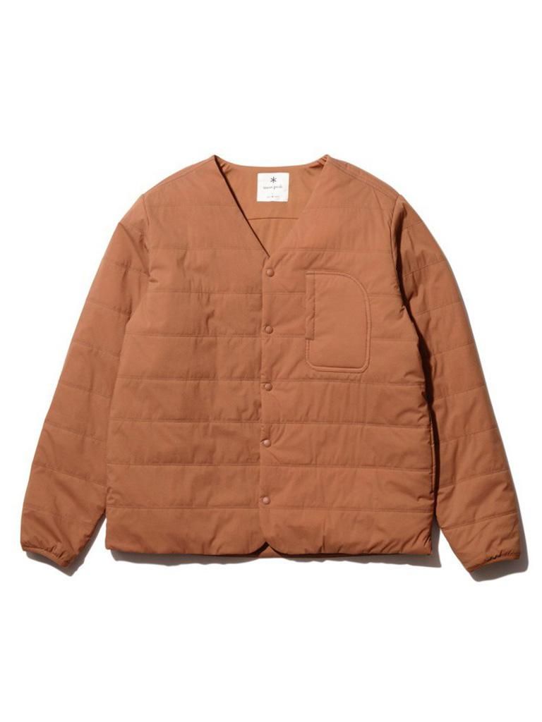 snow peak Ρԡ - Flexible Insulated Cardigan ե쥭֥륤󥵥졼ƥåɥǥ - Orange