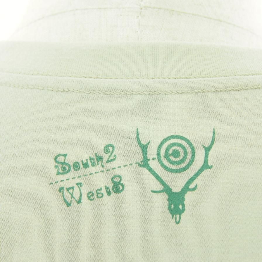 South2 West8 サウスツーウエストエイト - L/S Crew Neck Tee ロング