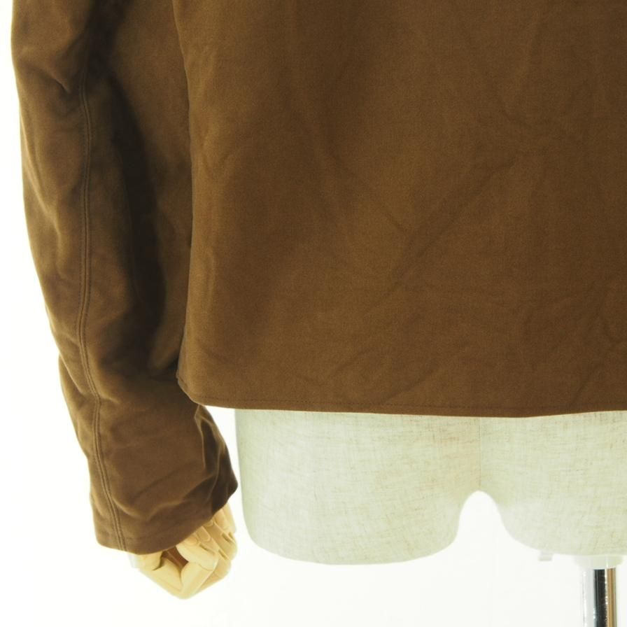 CORONA  - Utility WB Zip Up Jacket - Cotton Moleskin - Brown