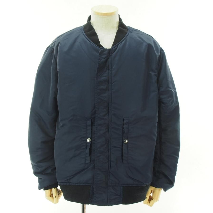 NOMA t.d. ノーマティーディー - Hand Dyed Reversible Flight Jacket