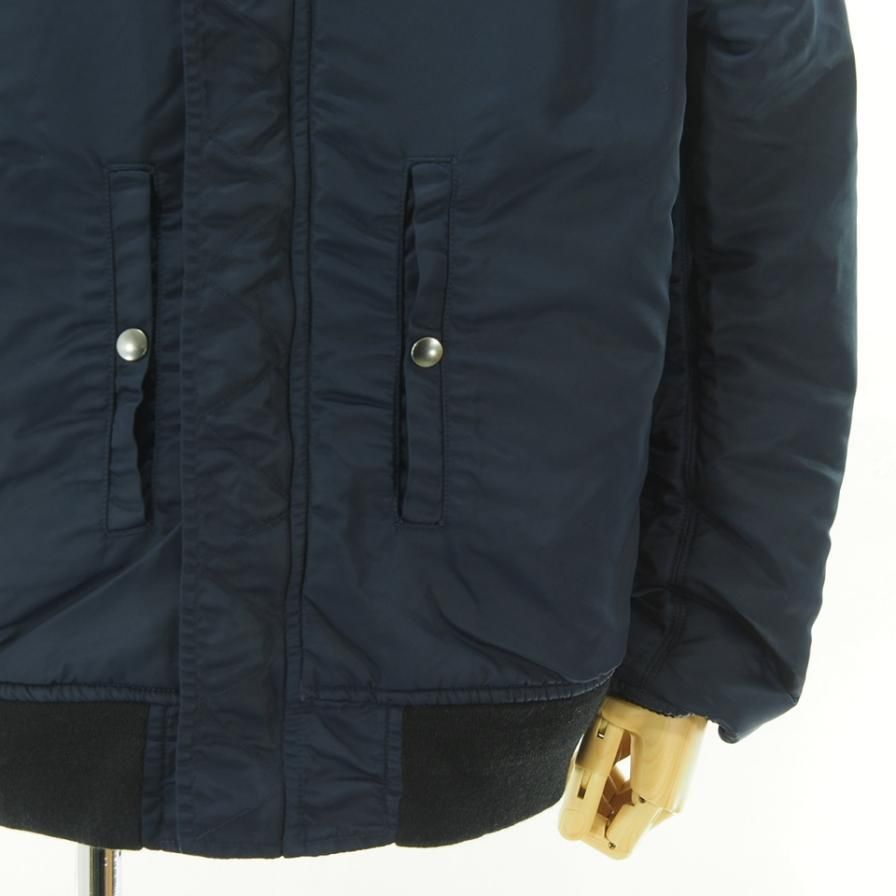 NOMA t.d. ノーマティーディー - Hand Dyed Reversible Flight Jacket ハンドダイリバーシブルフライトジャケット - Purple