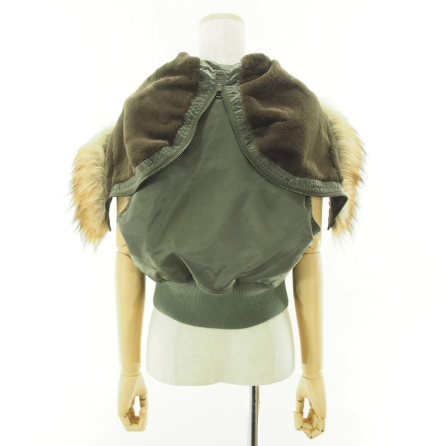 Rhodolirion ロドリリオン - N-2B Vest - Olive