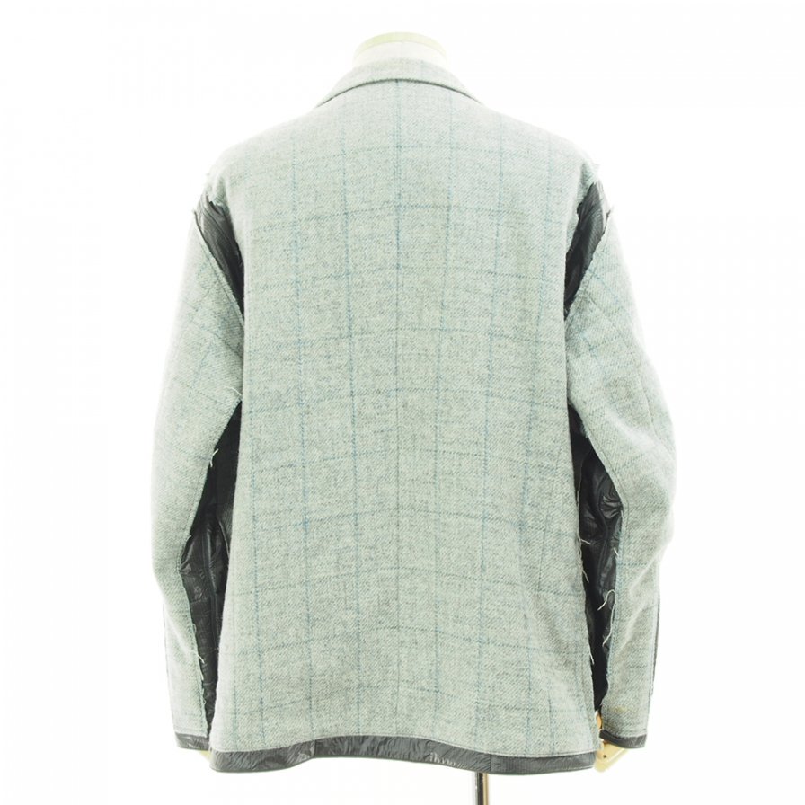 Rebuild by Needles ӥɥХˡݥɥ륺 - Tweed Jacket ĥɥ㥱å  Covered Jacket Сɥ㥱å - LO297I / M Size