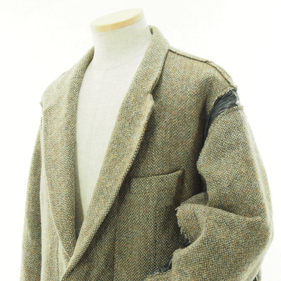 Rebuild by Needles ӥɥХˡݥɥ륺 - Tweed Jacket ĥɥ㥱å  Covered Jacket Сɥ㥱å - LQ295J / L Size
