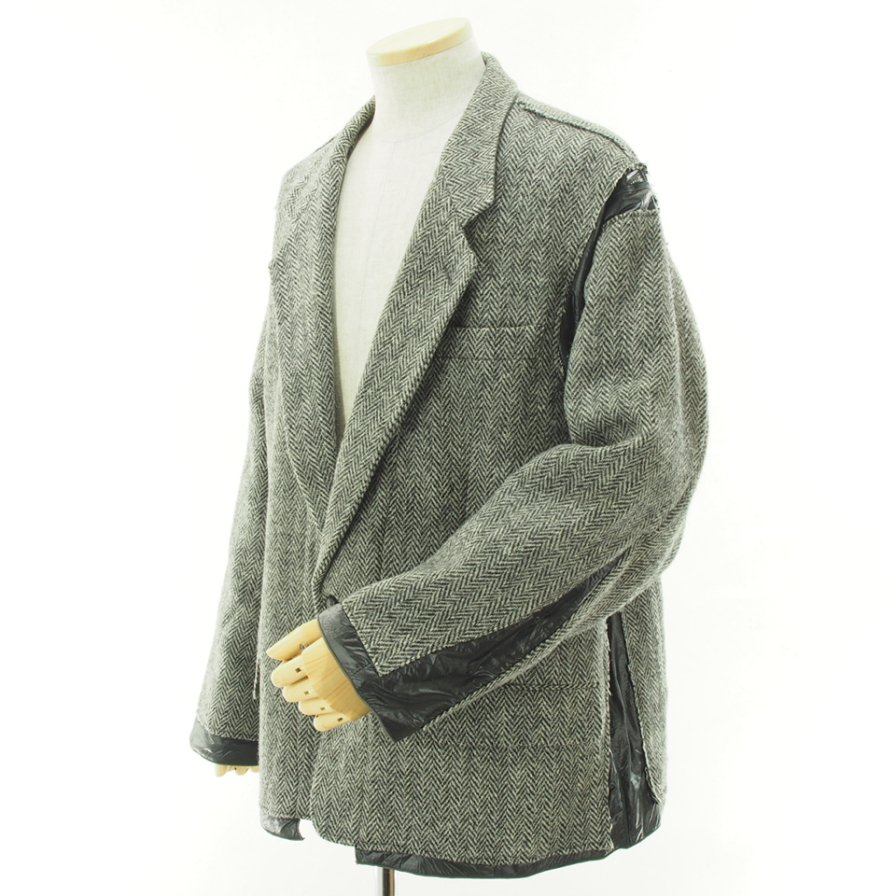 Rebuild by Needles ӥɥХˡݥɥ륺 - Tweed Jacket ĥɥ㥱å  Covered Jacket Сɥ㥱å - LQ295K / L Size