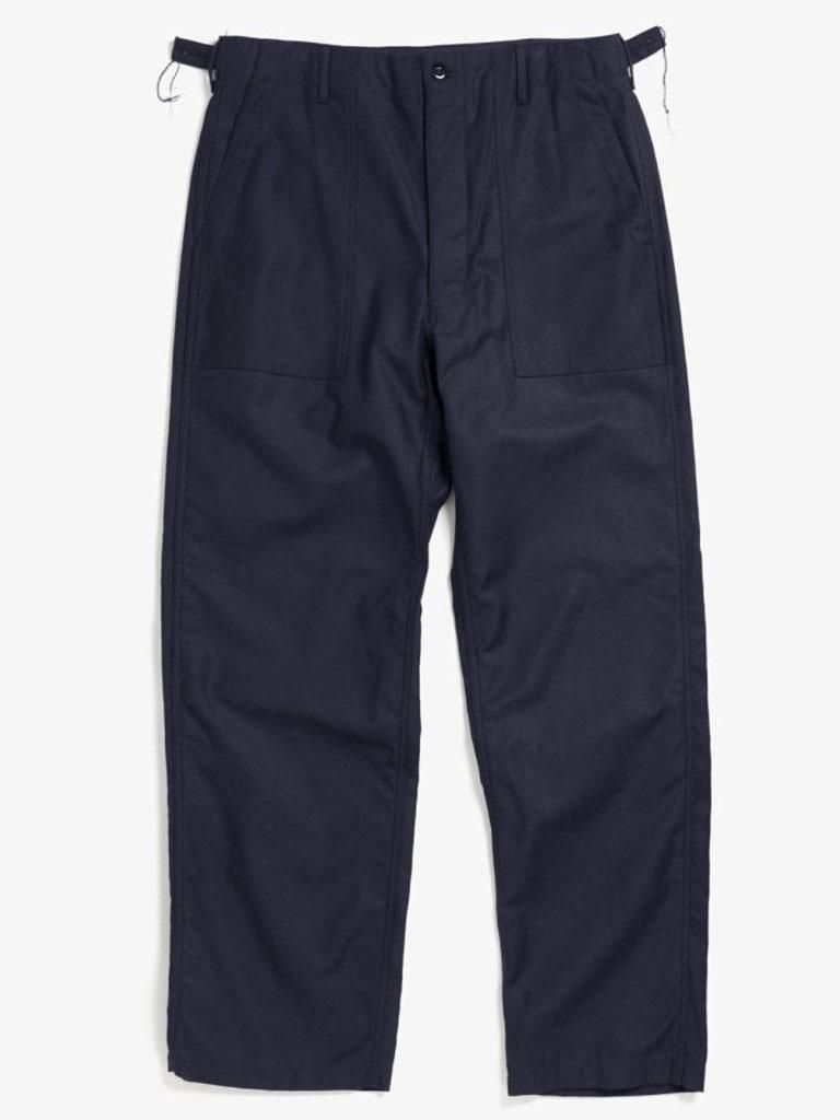 【ENGINEEREDGARMENTS】Fatigue Pant Dk.Navy