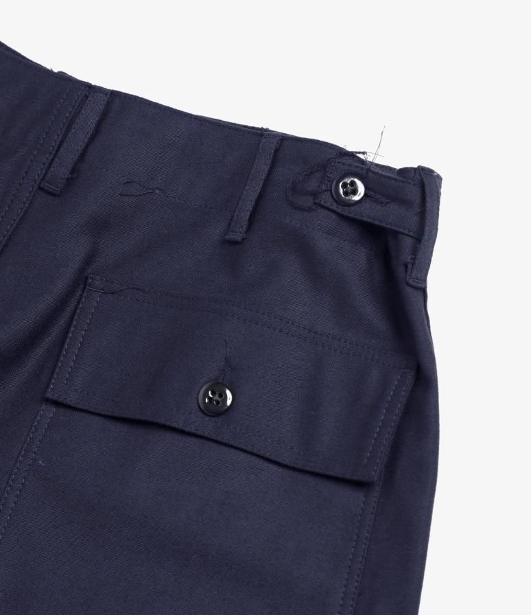 【ENGINEEREDGARMENTS】Fatigue Pant Dk.Navy